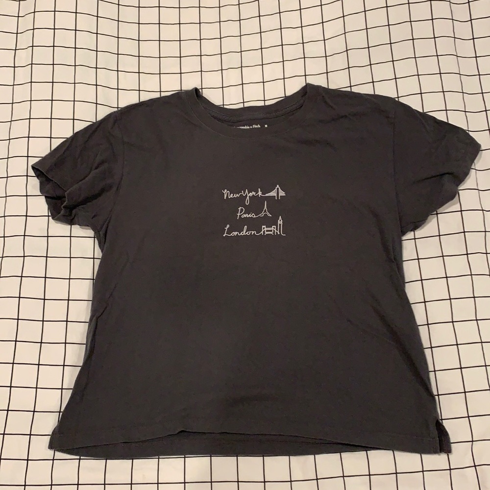 Grey Abercrombie & Fitch Shirt